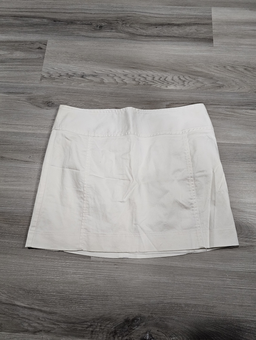Express White Mini Pencil Skirt